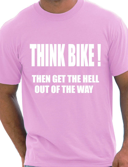 Think Bike Motorbike T-Shirt