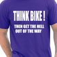 Think Bike Motorbike T-Shirt