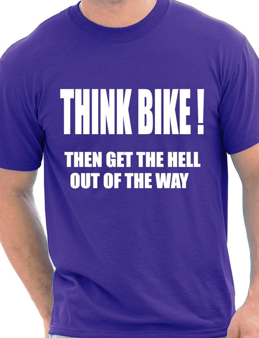 Think Bike Motorbike T-Shirt