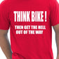 Think Bike Motorbike T-Shirt
