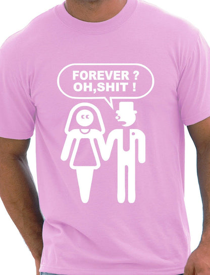Forever Oh S**T Stag T-Shirt