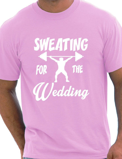 Sweating For The Wedding T-Shirt