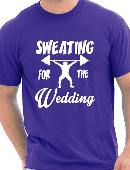 Sweating For The Wedding T-Shirt