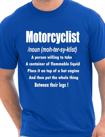 Definition Of Motorcyclist T-Shirt