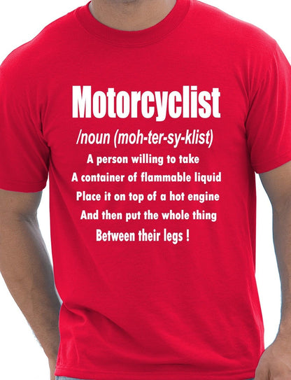 Definition Of Motorcyclist T-Shirt