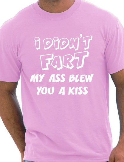 I Didn't Fart Mens Gift T-Shirt