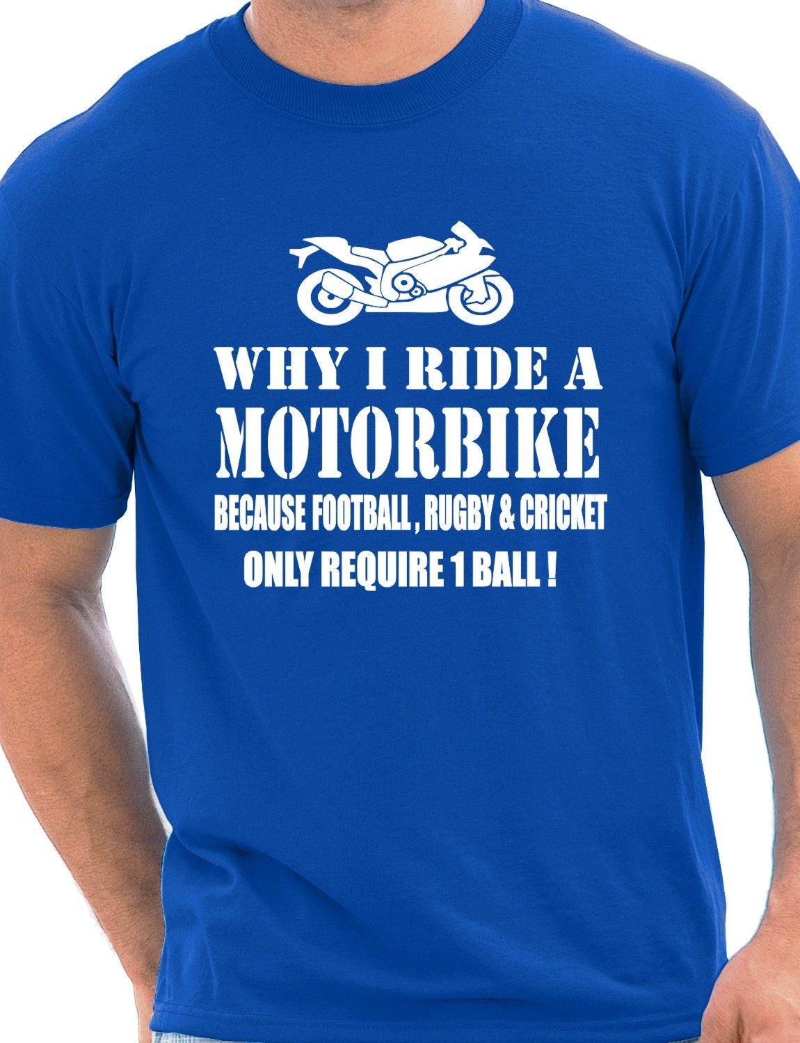 Why I Ride A Motorbike T-Shirt