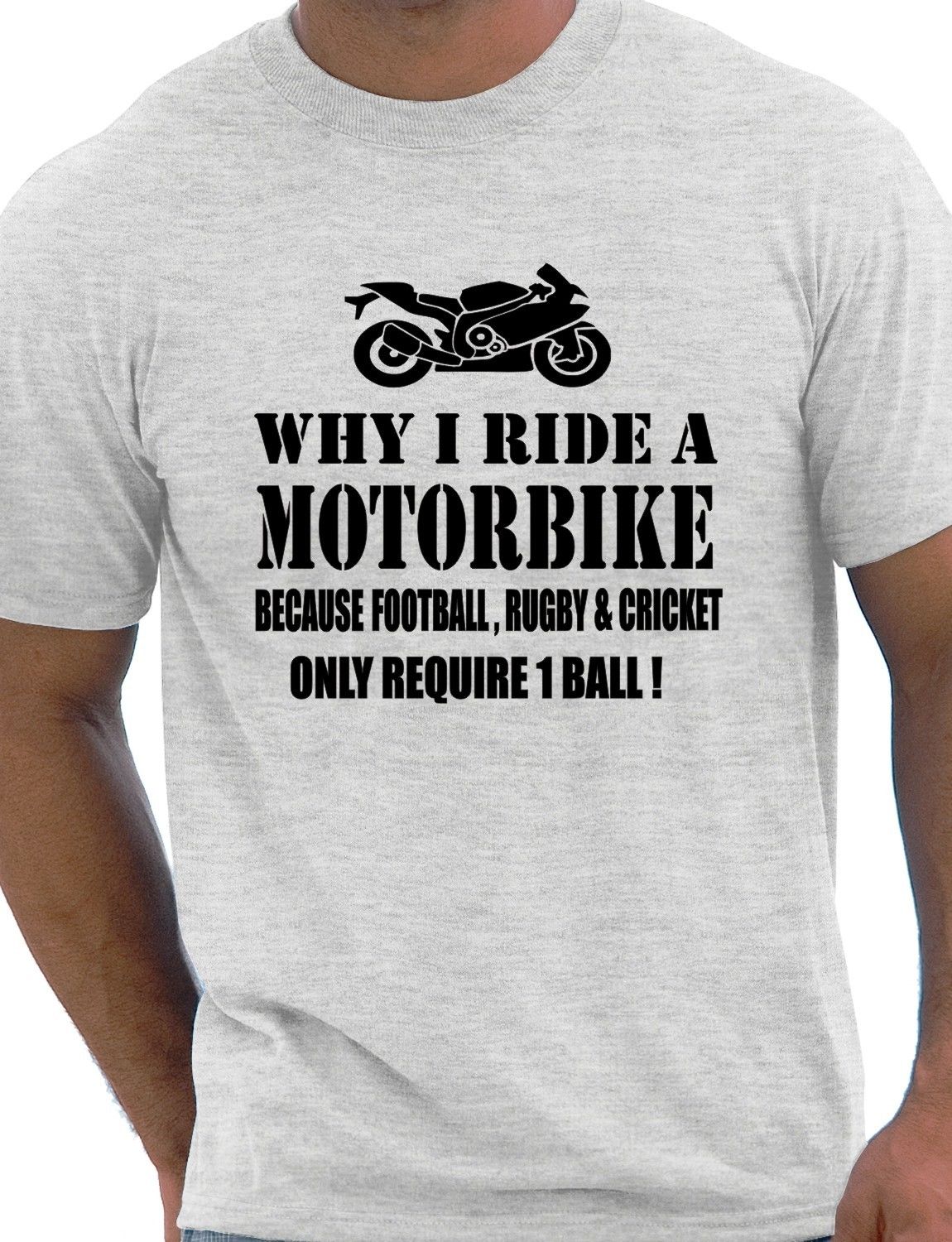 Why I Ride A Motorbike T-Shirt