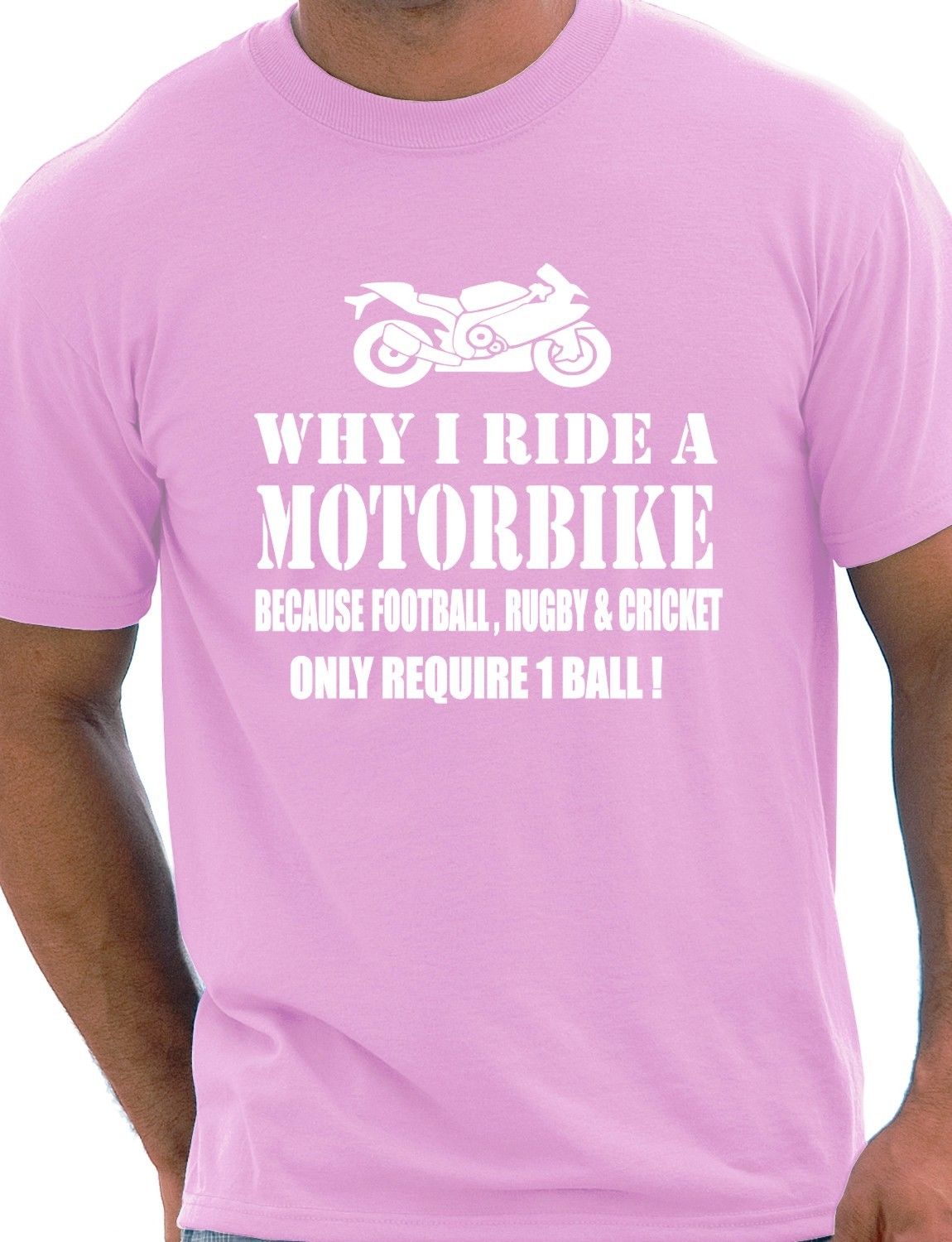 Why I Ride A Motorbike T-Shirt