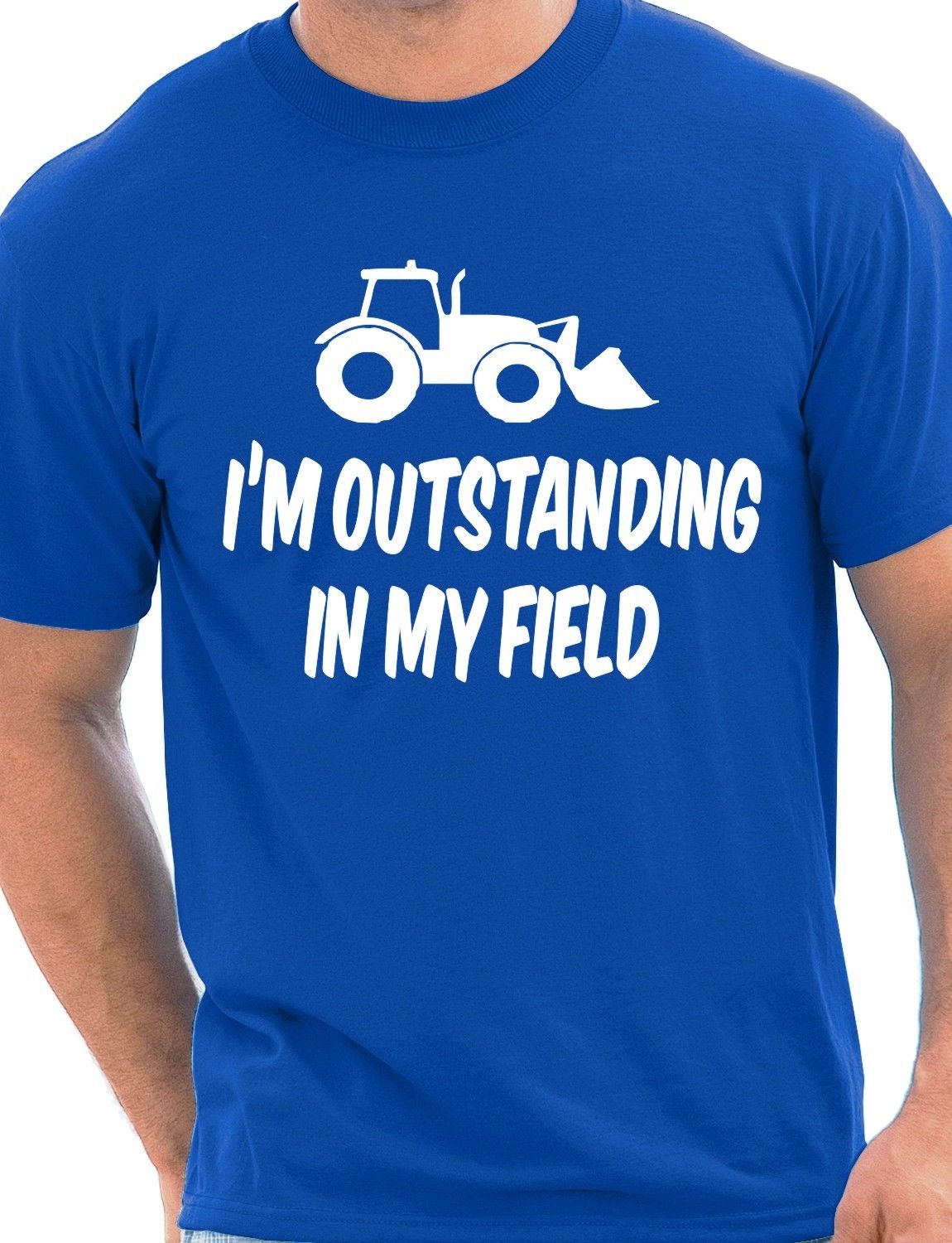I'm Outstanding In My Field Farmer T-Shirt