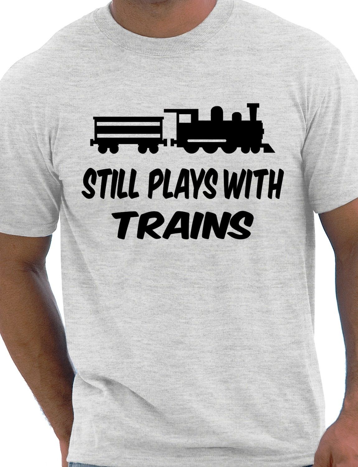 I Still Play With Trains T-Shirt
