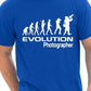 Evolution Of A Photographer Gift Photography Cameraman T-Shirt