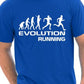 Evolution Of A Running Runner Gift Jogger T-Shirt