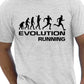 Evolution Of A Running Runner Gift Jogger T-Shirt