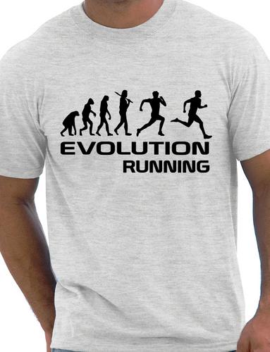 Evolution Of A Running Runner Gift Jogger T-Shirt