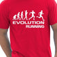 Evolution Of A Running Runner Gift Jogger T-Shirt