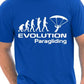 Evolution Of Paragliding Paragliders T-Shirt