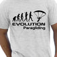 Evolution Of Paragliding Paragliders T-Shirt
