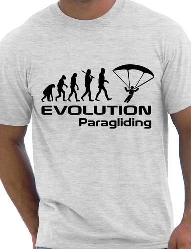 Evolution Of Paragliding Paragliders T-Shirt