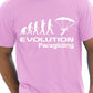 Evolution Of Paragliding Paragliders T-Shirt