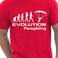 Evolution Of Paragliding Paragliders T-Shirt