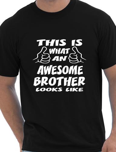 This Is What An Awesome Brother Brothers T-Shirt