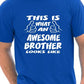 This Is What An Awesome Brother Brothers T-Shirt