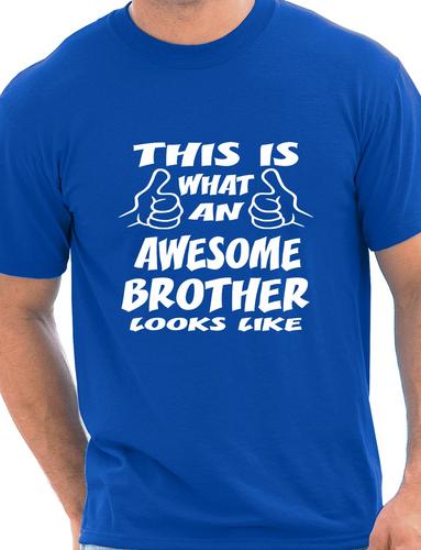 This Is What An Awesome Brother Brothers T-Shirt