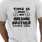 This Is What An Awesome Brother Brothers T-Shirt