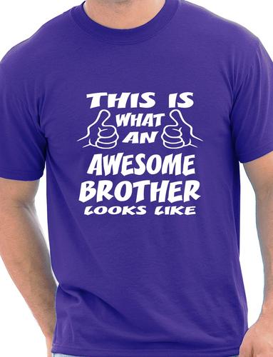 This Is What An Awesome Brother Brothers T-Shirt