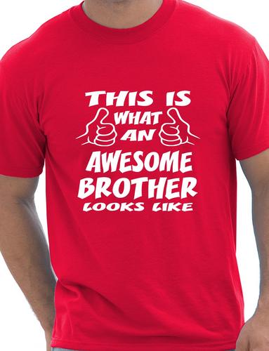 This Is What An Awesome Brother Brothers T-Shirt