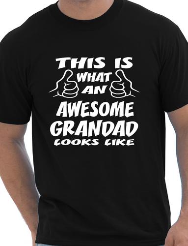This Is What An Awesome Grandad Grandpa T-Shirt