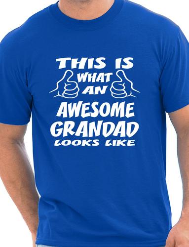 This Is What An Awesome Grandad Grandpa T-Shirt