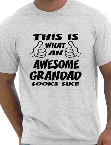 This Is What An Awesome Grandad Grandpa T-Shirt