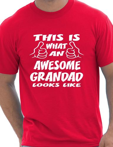 This Is What An Awesome Grandad Grandpa T-Shirt