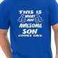 This Is What An Awesome Son Looks Like T-Shirt