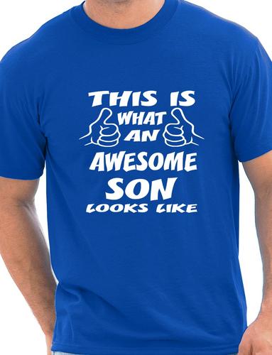 This Is What An Awesome Son Looks Like T-Shirt