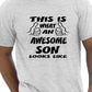 This Is What An Awesome Son Looks Like T-Shirt