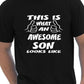 This Is What An Awesome Son Looks Like T-Shirt