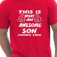 This Is What An Awesome Son Looks Like T-Shirt