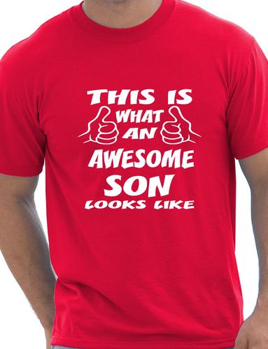 This Is What An Awesome Son Looks Like T-Shirt