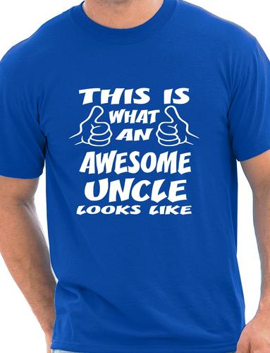 This Is What An Awesome Uncle Gift For Uncle T-Shirt