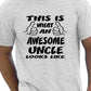 This Is What An Awesome Uncle Gift For Uncle T-Shirt