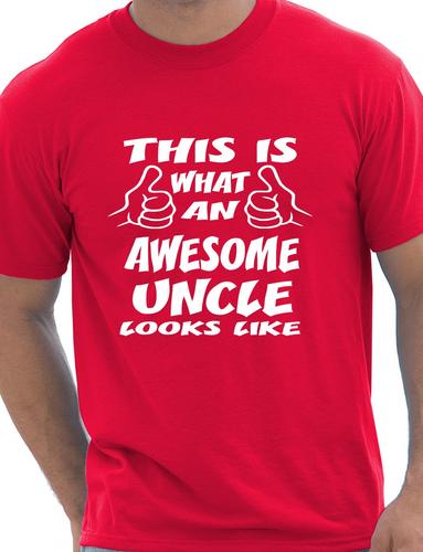 This Is What An Awesome Uncle Gift For Uncle T-Shirt