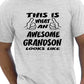 This Is What An Awesome Grandson Looks Like T-Shirt