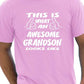 This Is What An Awesome Grandson Looks Like T-Shirt