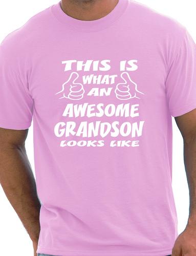 This Is What An Awesome Grandson Looks Like T-Shirt