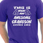This Is What An Awesome Grandson Looks Like T-Shirt
