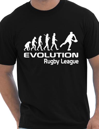Evolution Of Rugby League T-Shirt