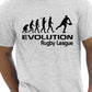 Evolution Of Rugby League T-Shirt
